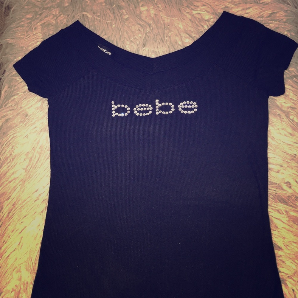 Small Bebe Bling Top💕👠